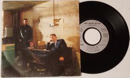 Vinyl Single 7’ - Pet Shop Boys - It’s A Sin - 1987 France