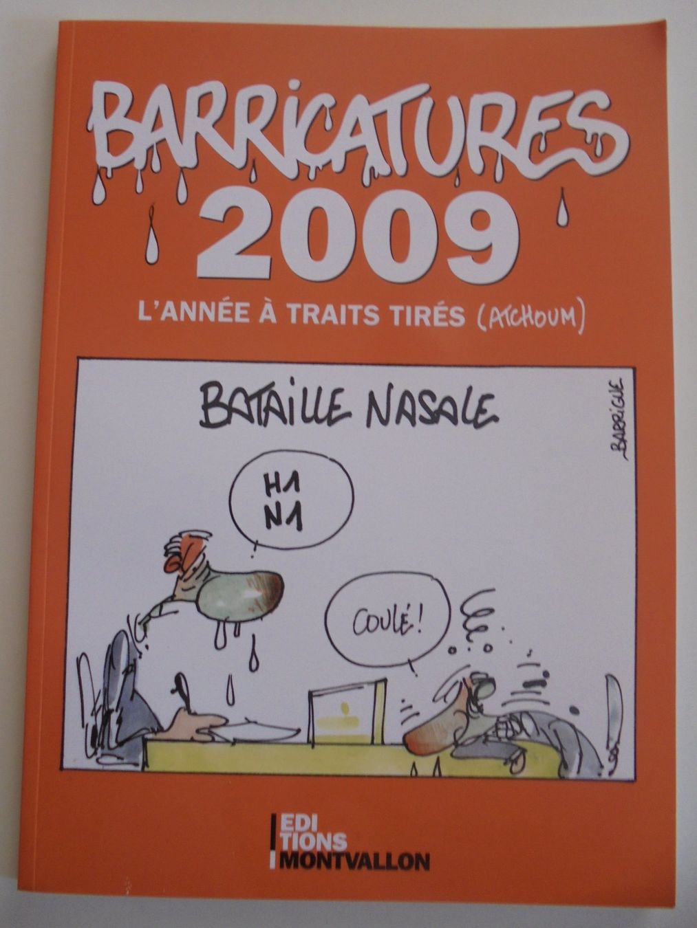 Fumetti: Barricatures 2009 , très bon état – Usato da Crissier venduto da Promopost