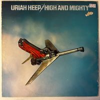 Uriah Heep - High and Mighty, Vinyl  LP 1976 Bronze Records