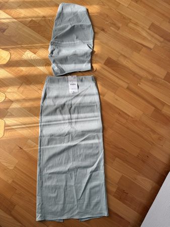 Zara Set, Rock und Top, Gr. S, Sommer Outfit, Neu mit Etiket