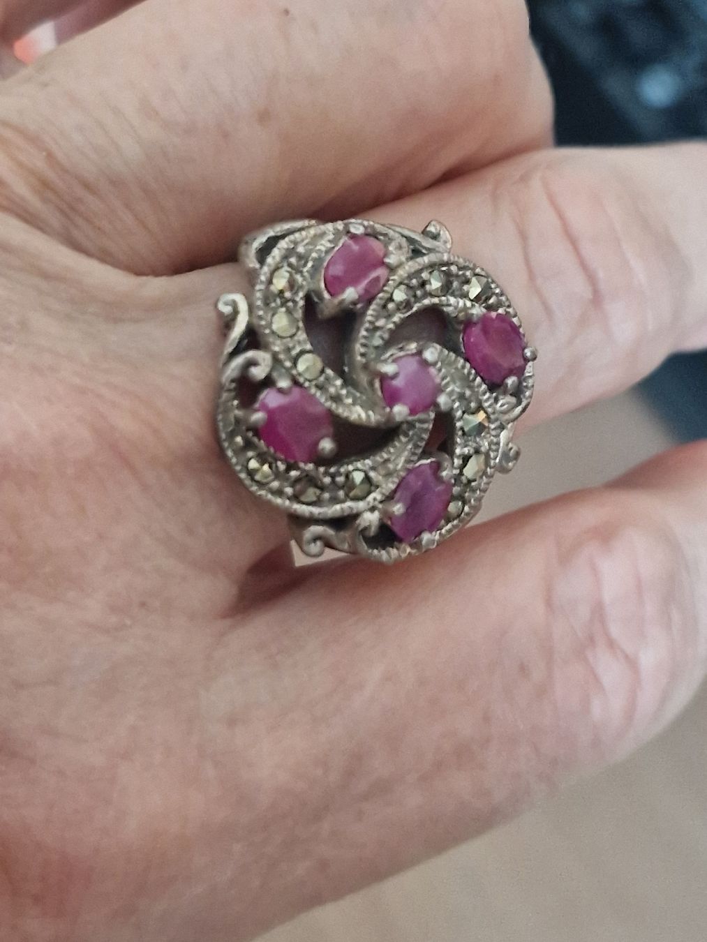 Anelli: Splendide bague ancienne – Usato da SAXON venduto da Mariposita1428 4