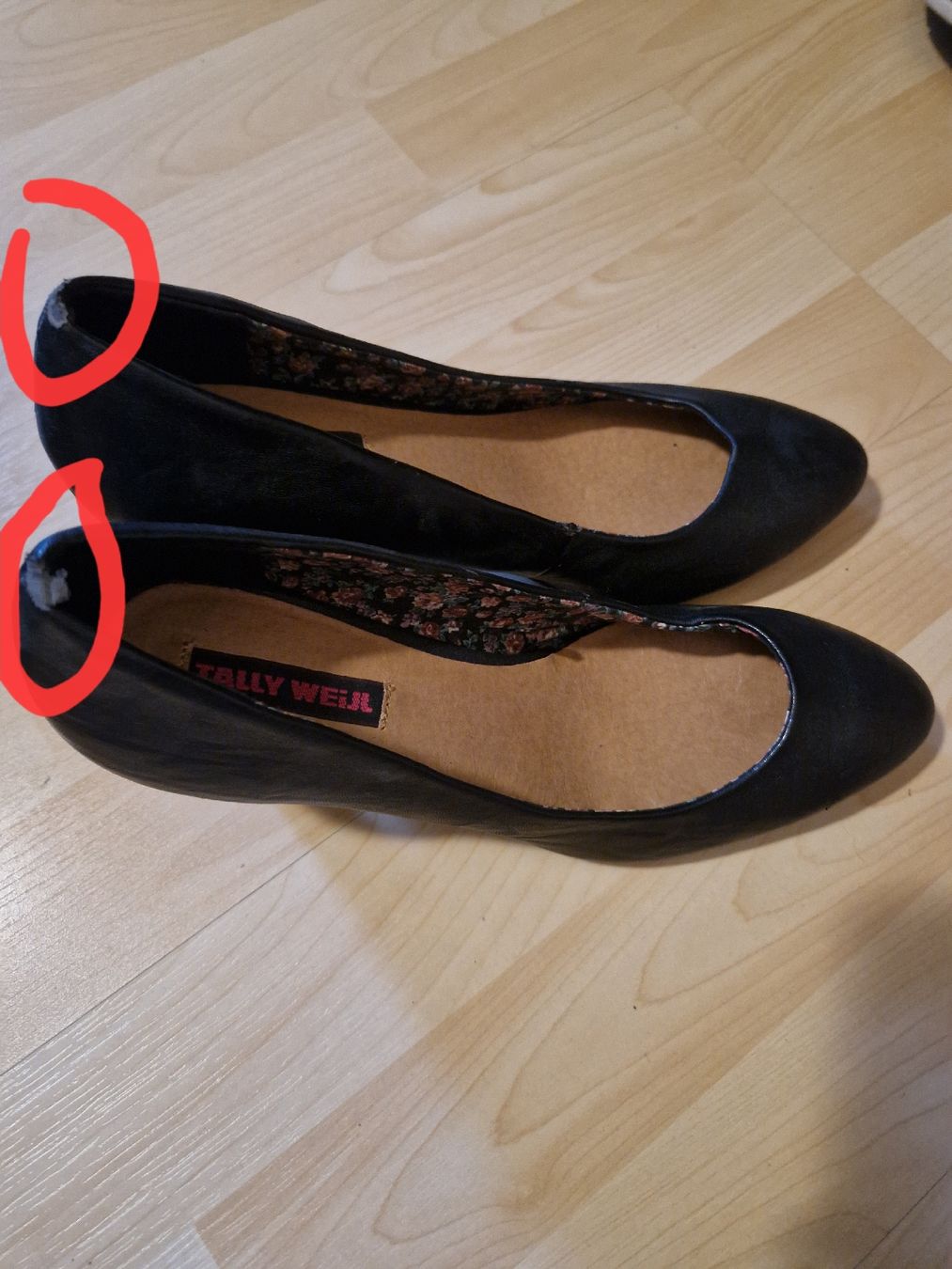 Scarpe da donna: Damenschuhe Grösse 40 – Usato da Aarburg venduto da augenschmaus8 2