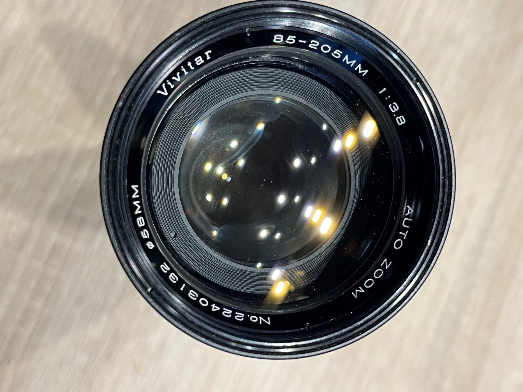 Vivitar Objektive: Vivitar Objektiv – Gebraucht aus Muttenz von Bhuebi 2