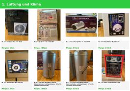 Komplette Grow-Ausstattung – Lüftung, Beleuchtung, Bewässeru