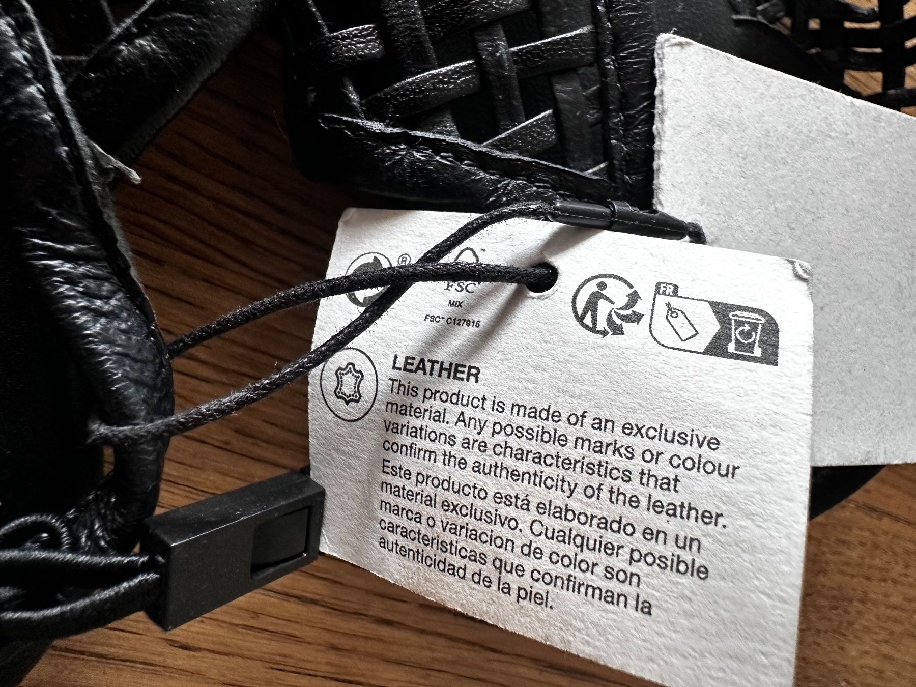 Zara Scarpe da donna: SCHWARZE LEDERSANDALEN VON ZARA – Nuovo e nell'imballaggio originale da Haldenstein venduto da enie123 4