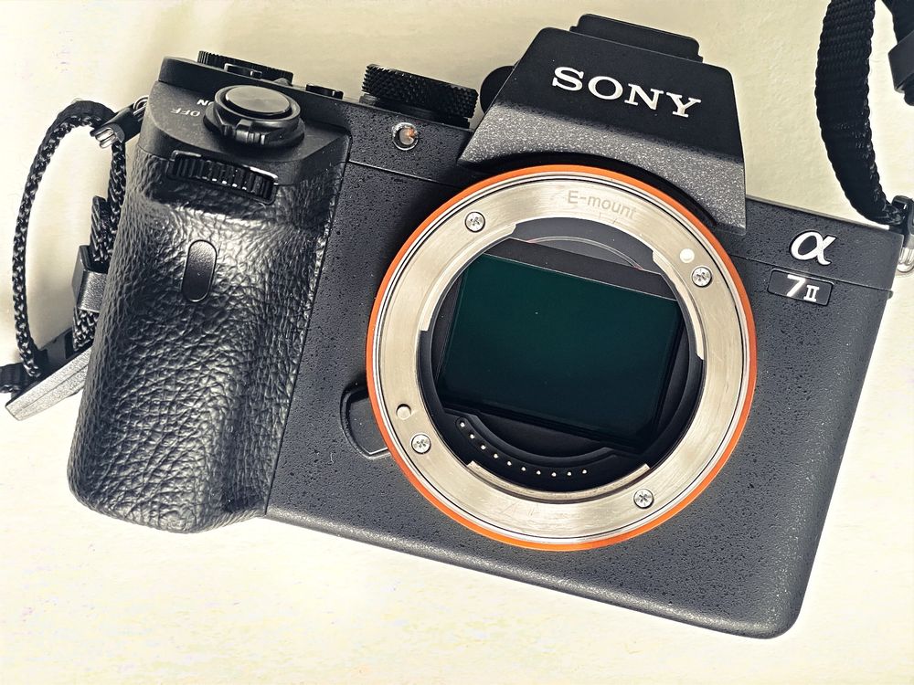 Sony alpha 7 Mark II - fast unbenutzt, MINT, mit OVP (Neu (gemäss ...