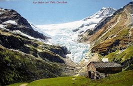 ALP GRÜM mit Palü Gletscher