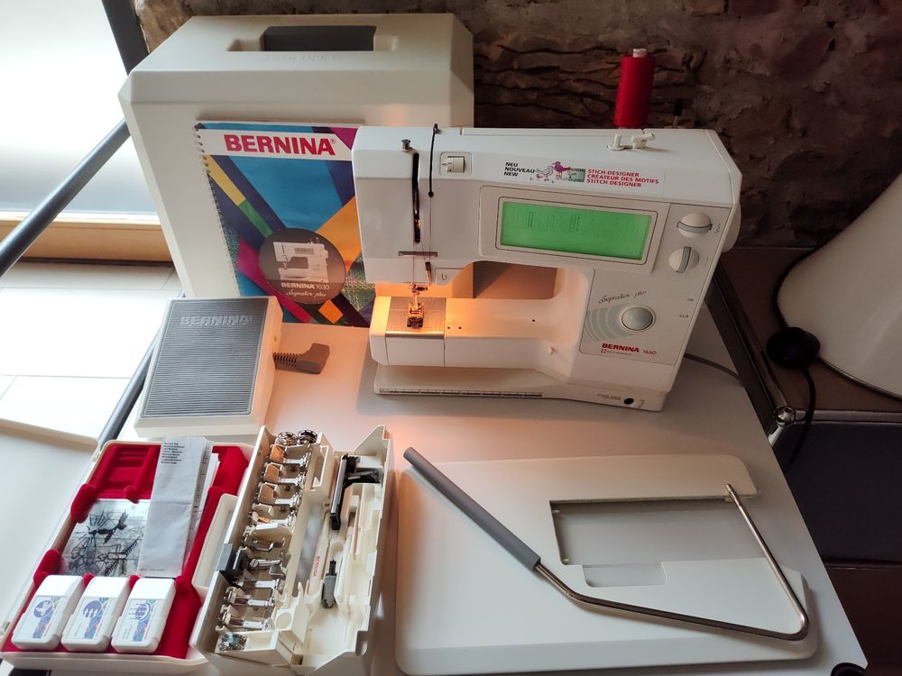 Bernina 1630 Inspiration Plus defekt & Zubehör (Defekt) in Bern für CHF ...
