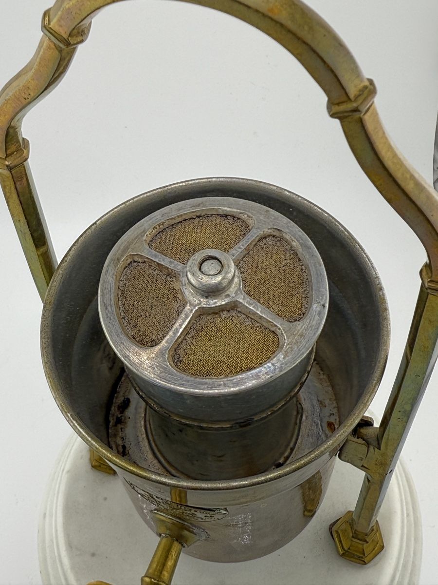 Macchine per caffè & Macchine per espresso: Kaffeemaschine Perkolator um 1900 Wien – Usato da Zürich venduto da Geniuss 7