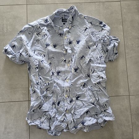 Chaps by Ralph Lauren shirt linen cotton size XXL