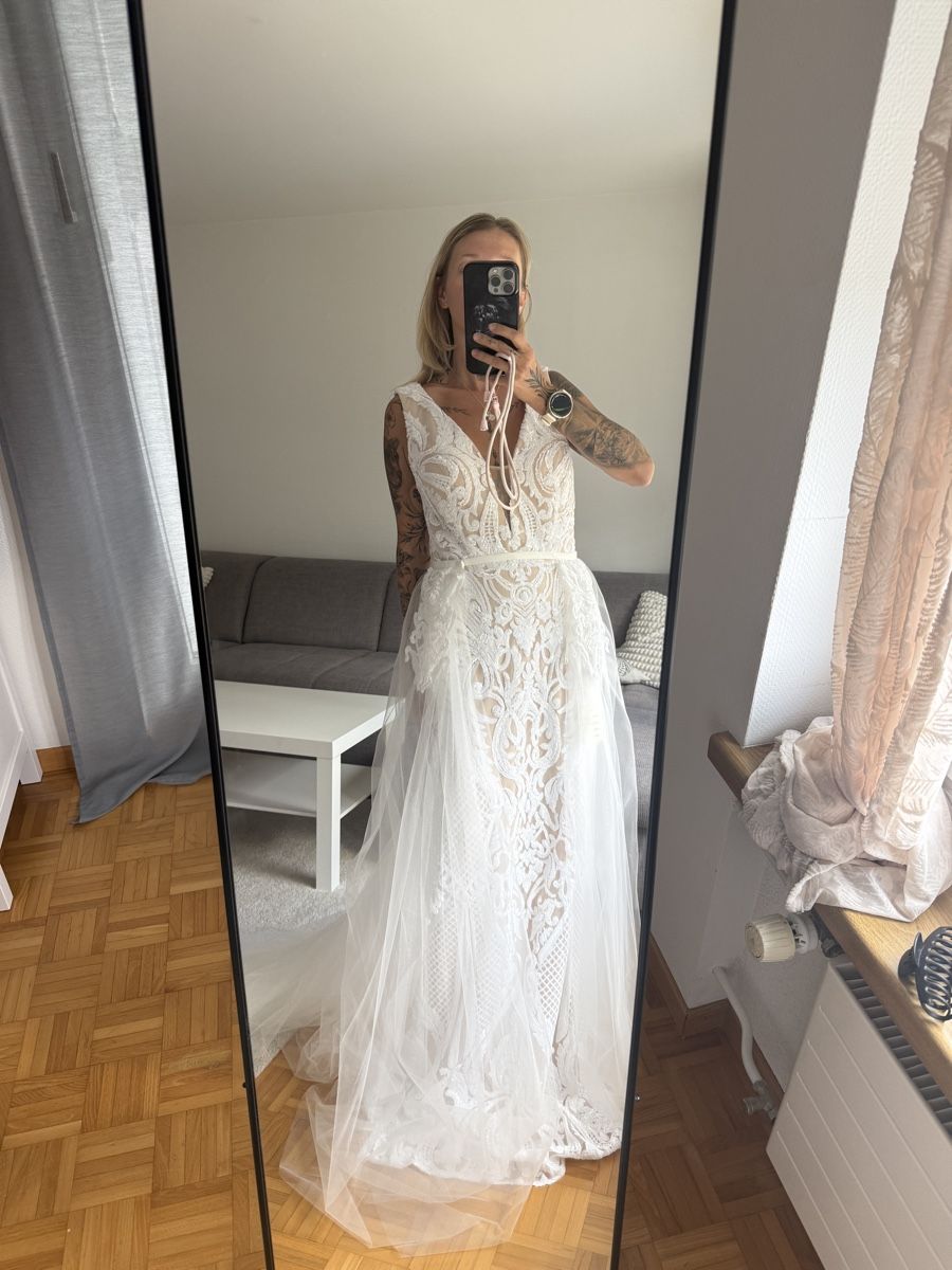 Robes: Brautkleid Spitze Grösse S  – Neuf (Voir description) à Appenzell par mir_rqn6 5