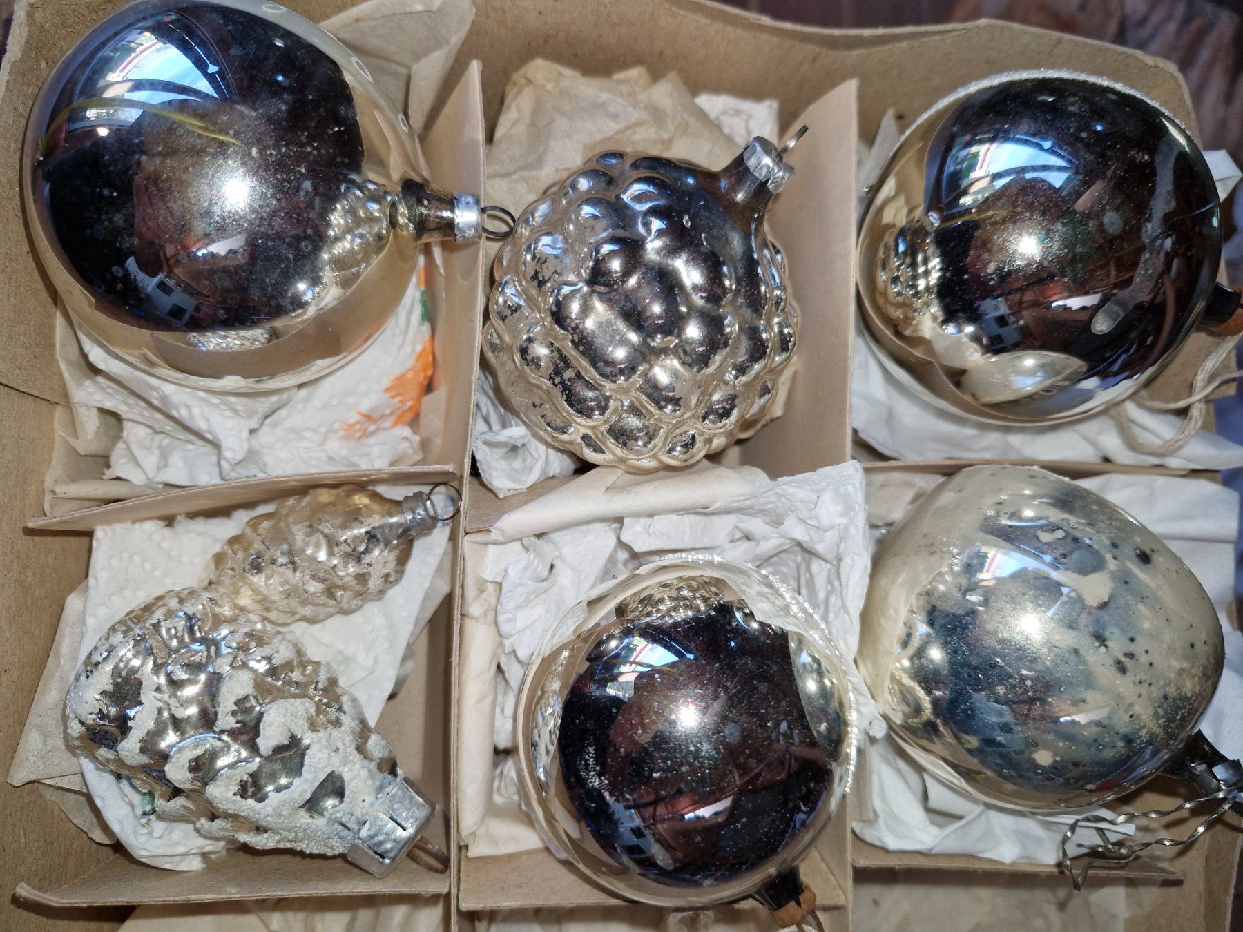Toutes les décorations: antiker Christbaumschmuck – D'occasion à Guarda par rue_bpd7 1