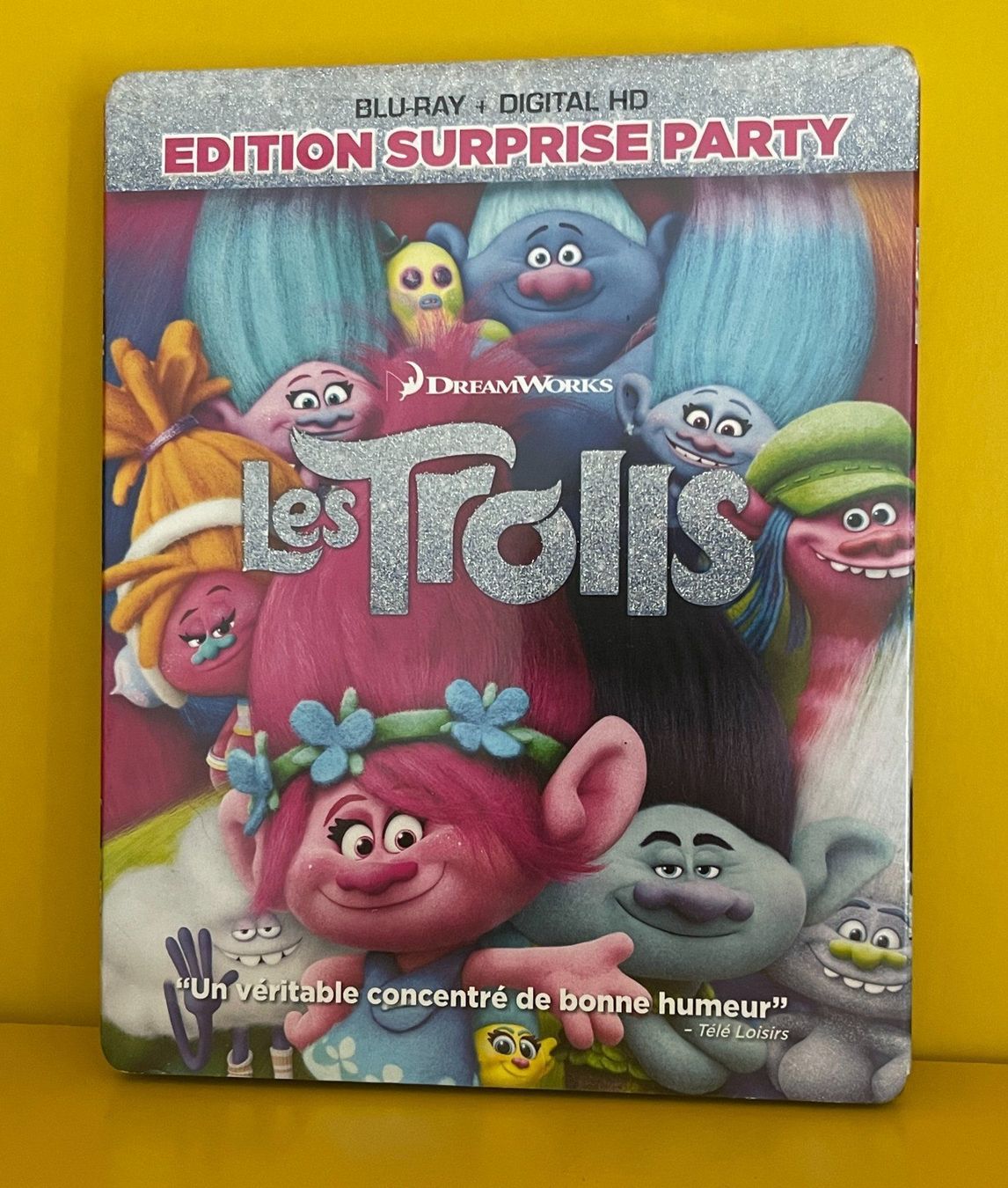 Alle DVDs: Les Trolls (2016) - Blu-ray – Neu und originalverpackt aus Semsales von __Florian__ 1