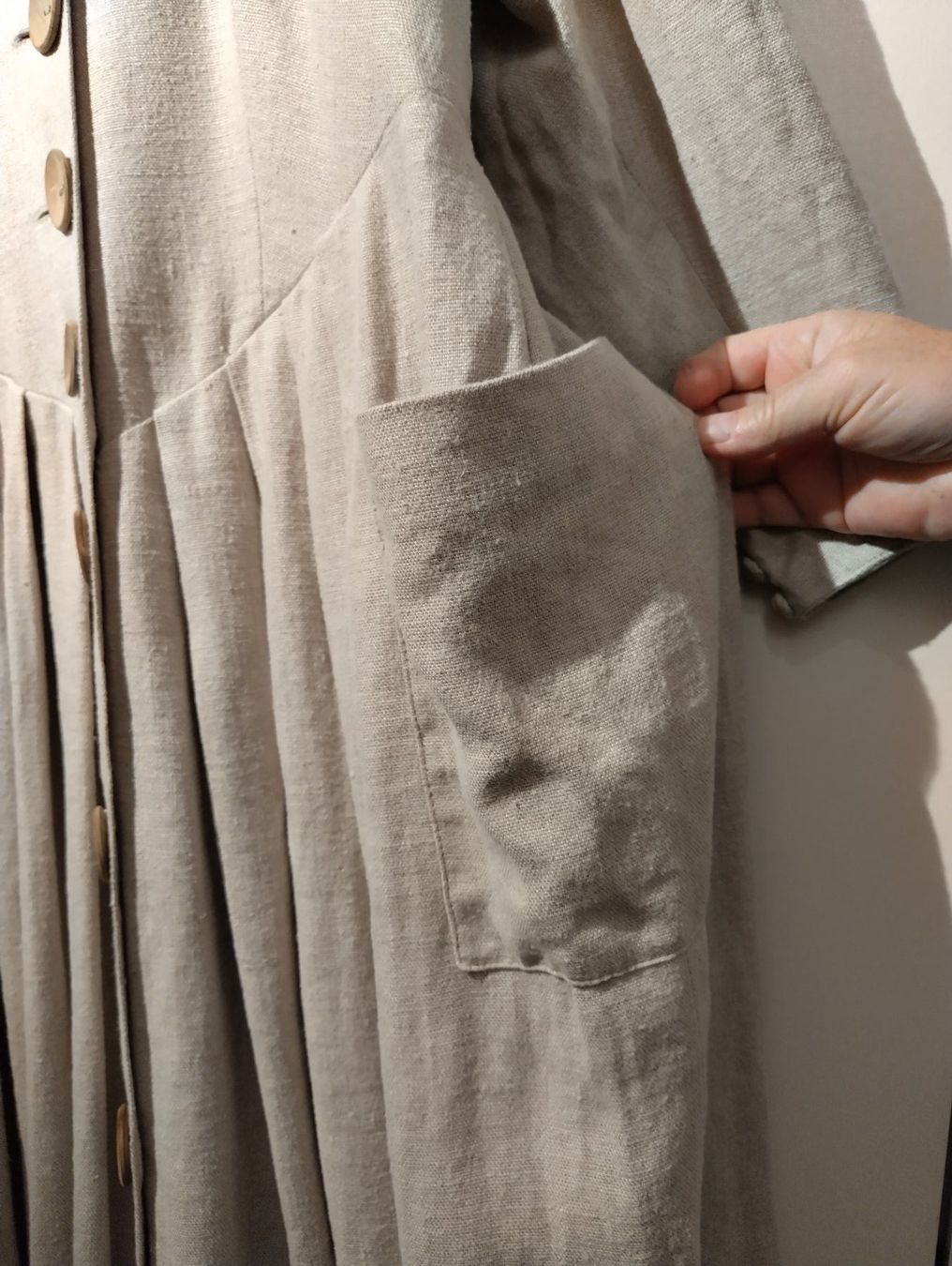 Heine Robes: Dirndl Kleid aus Leinen Gr. 40 – D'occasion à Thun par schriner67 1