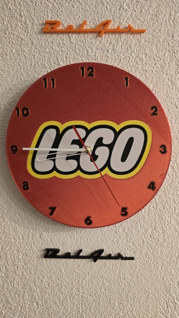 Orologi da terra & Orologi da parete: Lego Wanduhr Tischuhr – Nuovo (secondo la descrizione) da Winznau venduto da banditgsf 3