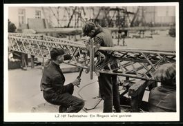 Fotografie Luftschiff Graf Zeppelin LZ-1
