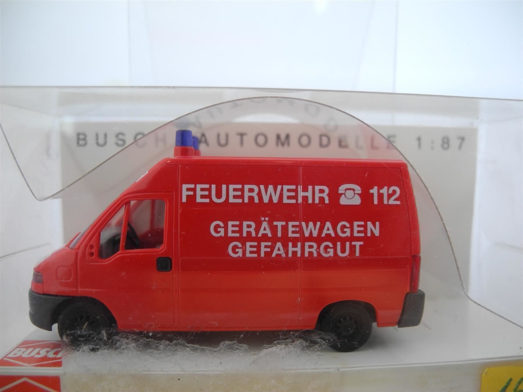 Busch Modellautos: Busch 47303 "FW Gerätewage", Nr. t71 – Neu und originalverpackt aus Kottwil von Crazyrolf 1