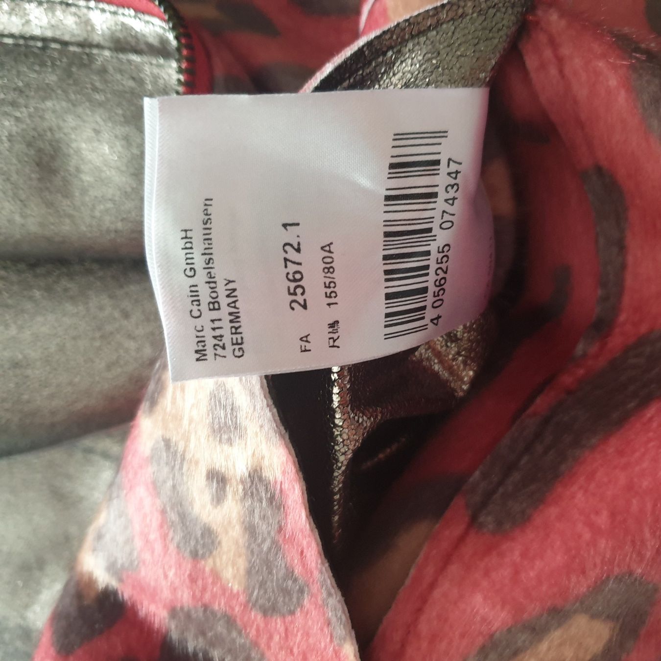 Marc Cain Giacche: Marccain schöne Jacke Gr. N1 – Usato da Frenkendorf venduto da Chrigeli01 5