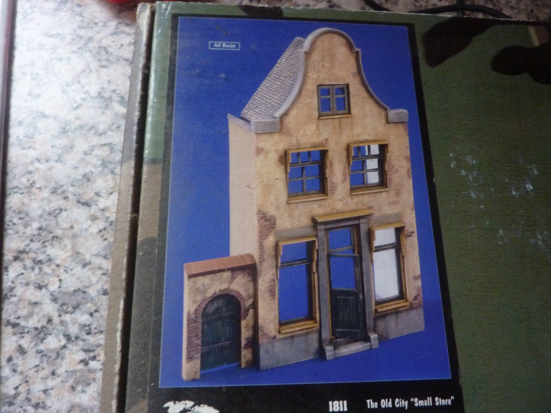Modellbausätze & Standmodelle: DIORAMA – Neu und originalverpackt aus Balsthal von bouteliee