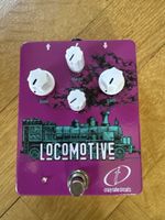 Crazy Tube Circuits Locomotive Effektpedal (Bass) neuwertig