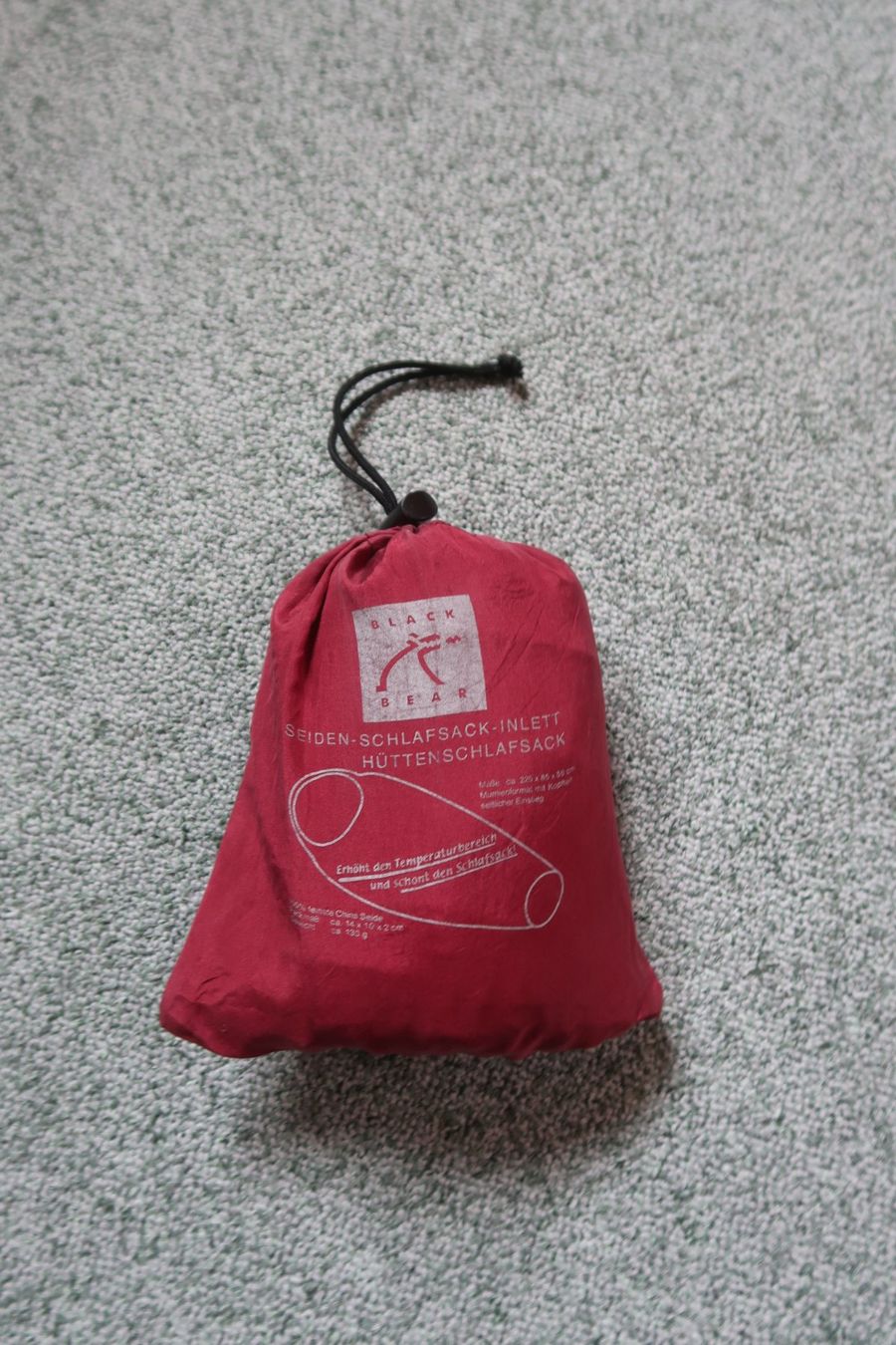 Sacchi a pelo: Seiden-Schlafsack Inlett – Usato da Oberwil BL venduto da verramscher 3
