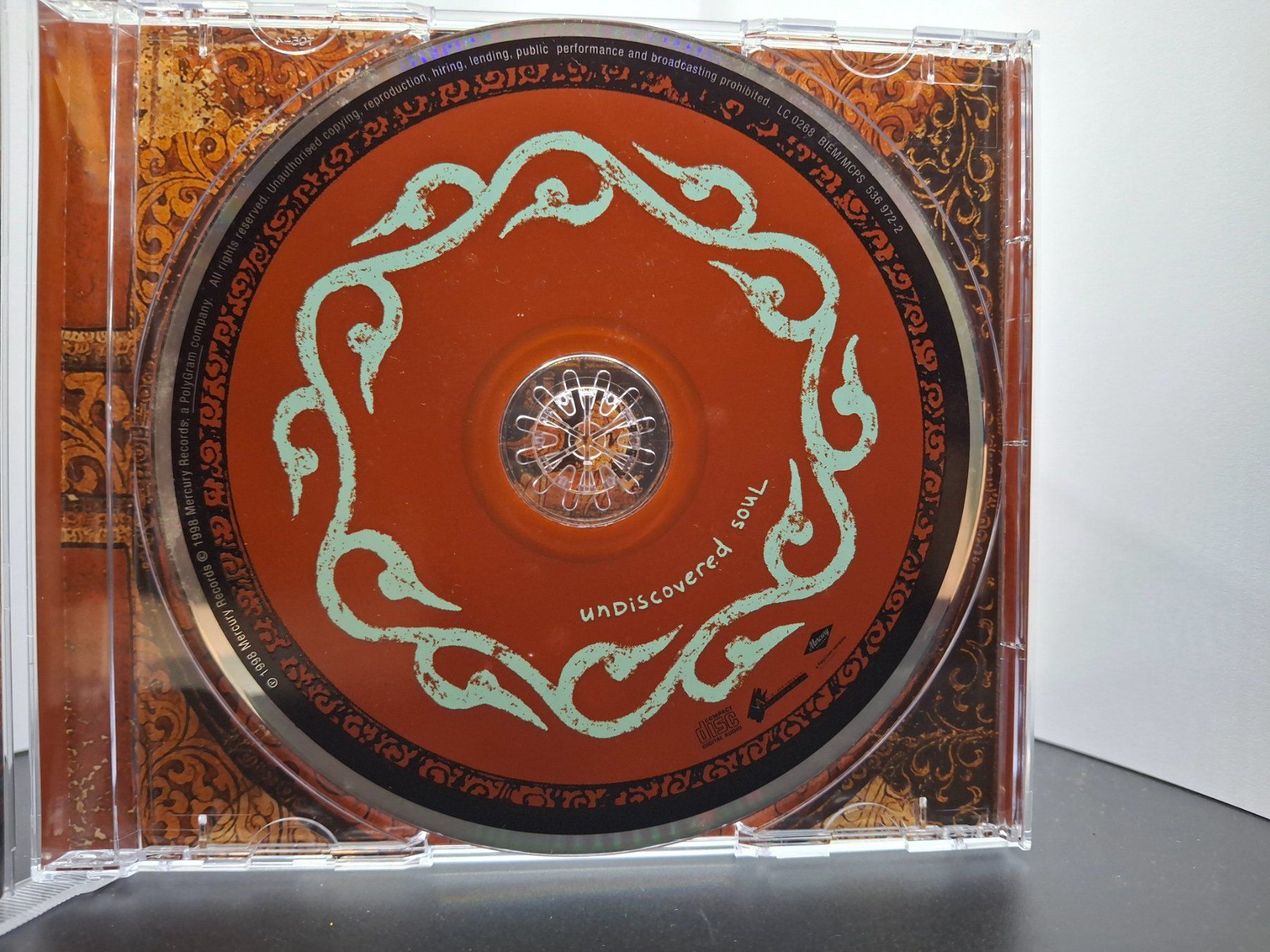 CDs: Richie Sambora – Undiscovered Soul – Gebraucht aus St.Gallen von jalamusic 2