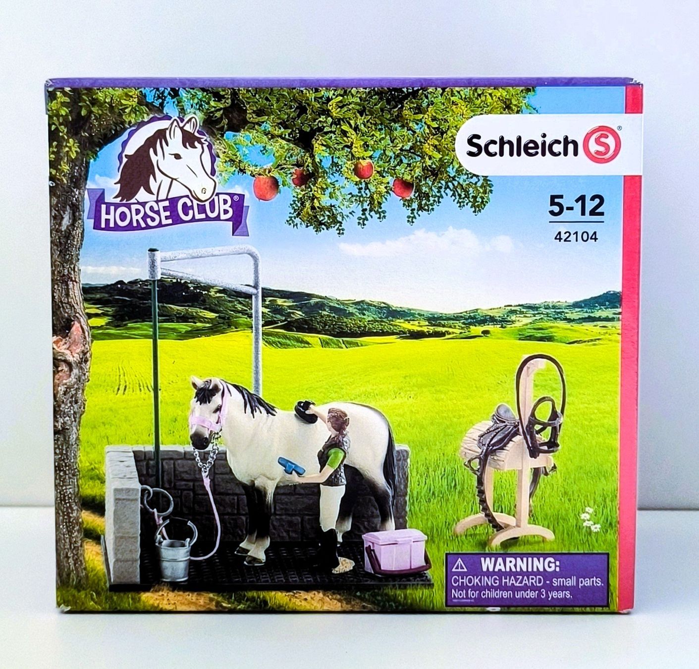Schleich Giocattoli: Schleich 42104 Waschplatz / NEU – Nuovo e nell'imballaggio originale da Muttenz venduto da hak_dsk9
