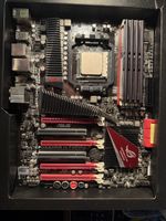 Asus Crosshair IV Formula mit CPU AMD Phenom II X6, 16 GB