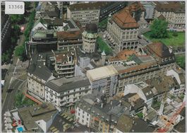 Flugaufnahme Zürich Sternwarte Urania