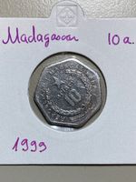 Madagascar - 10 ariary - 1999