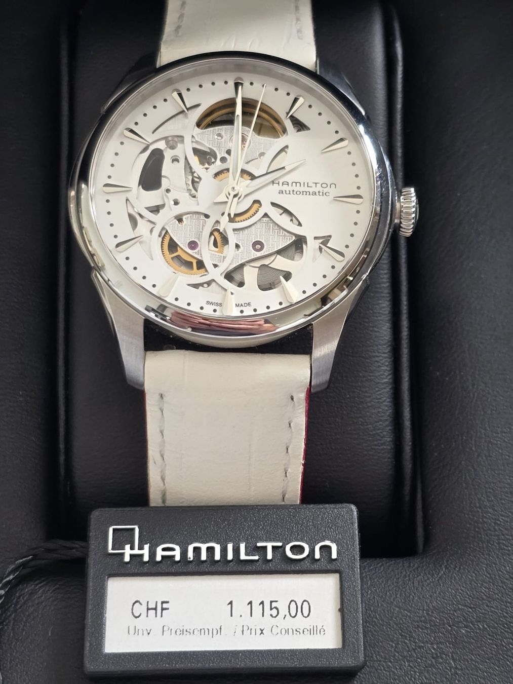 Hamilton Orologi: Hamilton Automat Skelettiert – Nuovo (secondo la descrizione) da Untersiggenthal venduto da Tansanit4 7
