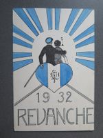 STUDENTIKA - WINTERTHUR - VITODURANIA - REVANCHE 1932
