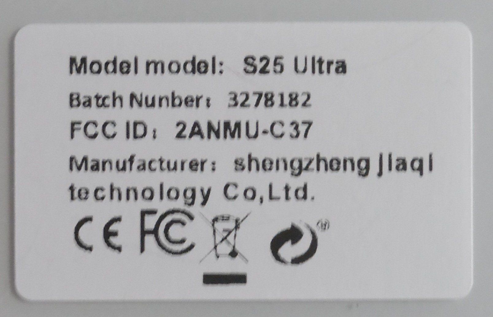 Telefoni cellulari / Smartphones: Smartphones Model S25 Ultra – Nuovo e nell'imballaggio originale da Bellinzona venduto da Luna093 6