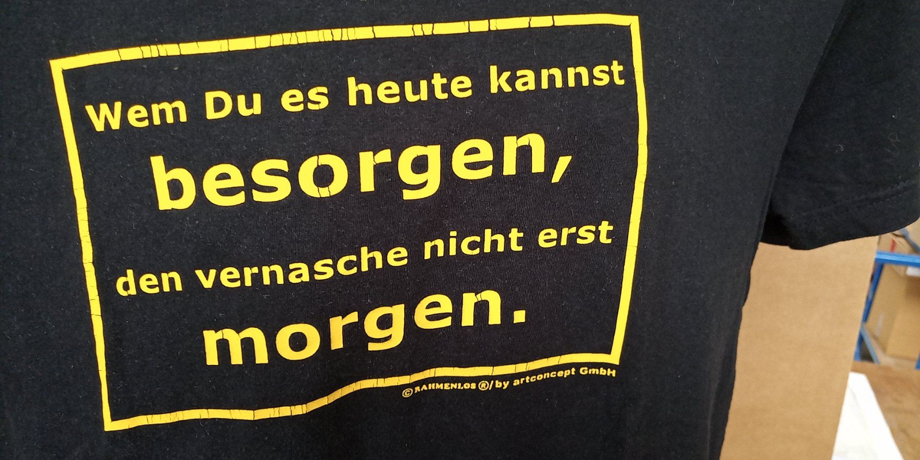 T-shirt: T-Shirt mit Spruch – Usato da Wängi venduto da Ladys_First