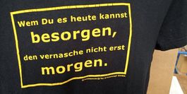 T-Shirt mit Spruch