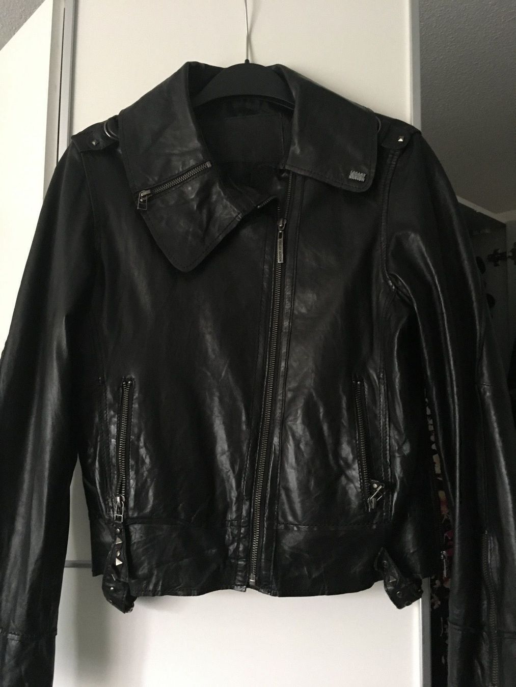 Giacche: Freaky Nation Lederjacke – Usato da Niederhasli venduto da bluedog21