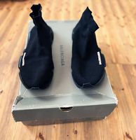 Balenciaga Hightop Black SPEED LT