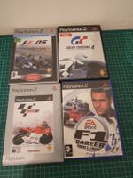 Playstation 2 (PS2) racing games - Bundle of 4 - Used