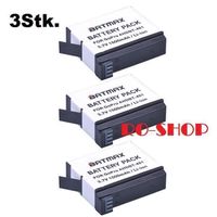3x AKKU FÜR GOPRO HERO 4 1500mAh POWER