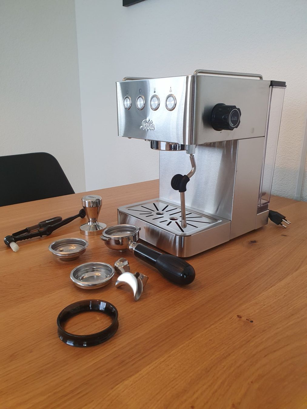Macchine per caffè & Macchine per espresso: Solis Barista Gran Gusto – Usato da Gersau venduto da ulbe 2
