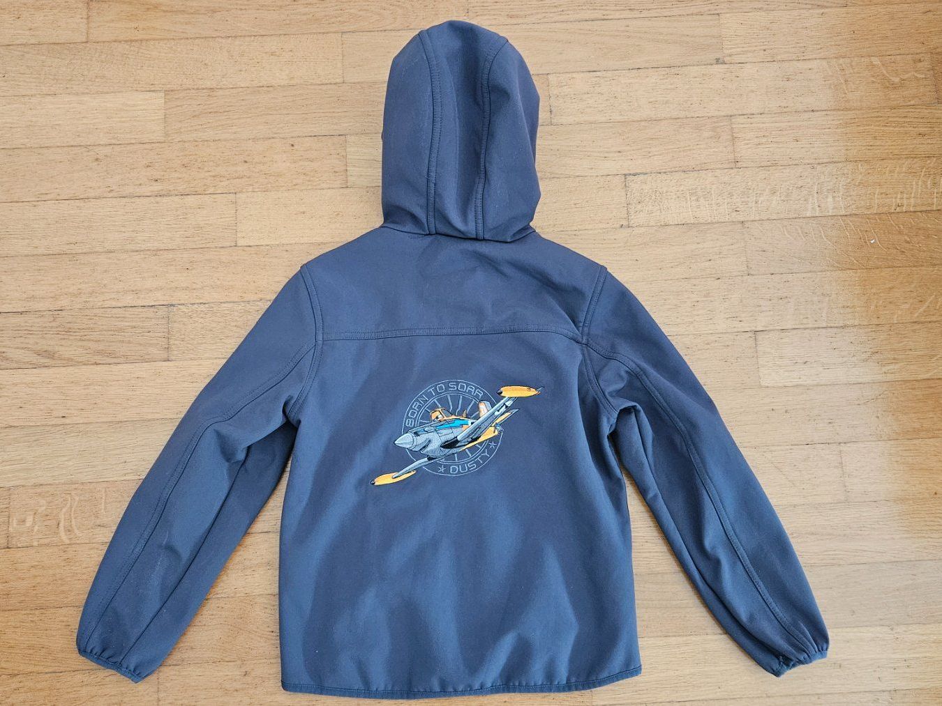 C&A Vestes & Manteaux: Disney Planes Softshell Jacke, Top Zustand, Grösse 140 – D'occasion à Sachseln par Cadfael1 1