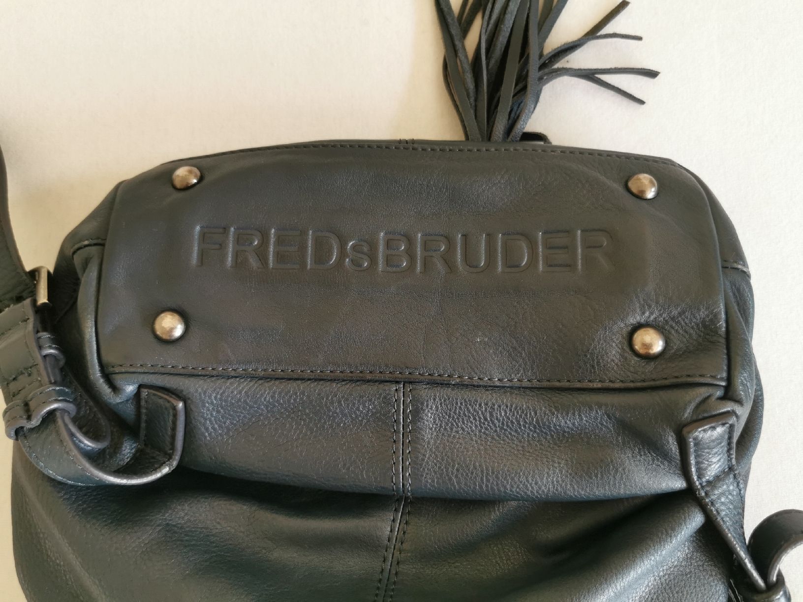 Taschen für Damen: Damen Leder Rucksack  – Gebraucht aus Schlieren von vlalif 8