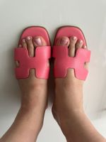 Summer ☀️❤️‍🔥 Sandalen in Oran Stil+Dustbag Gr. 38 Pink