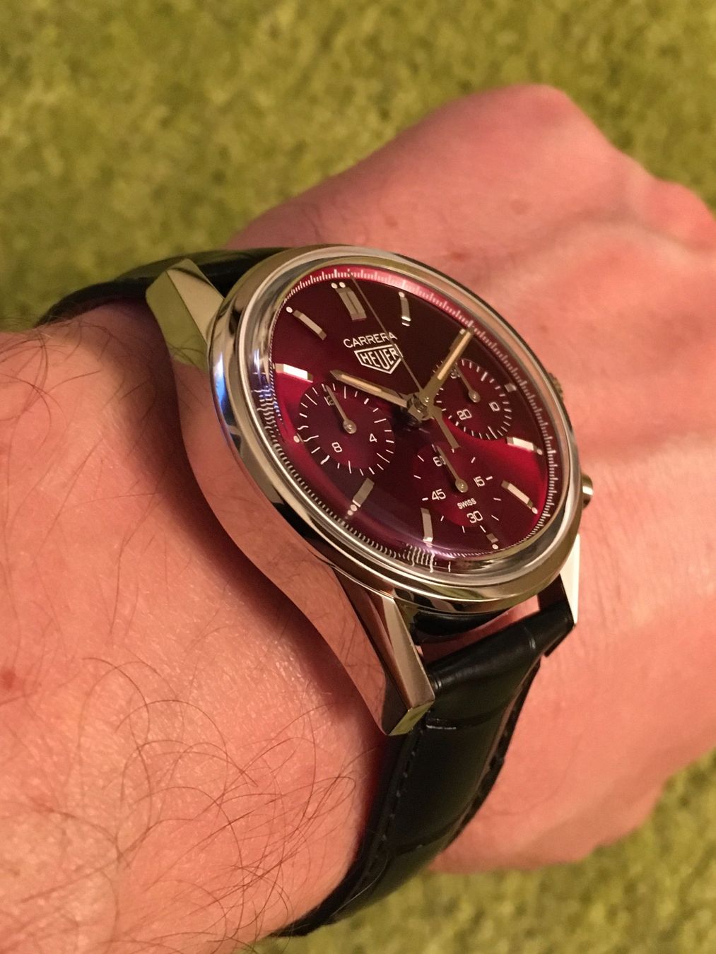 Tag Heuer Orologi: TAG Heuer Carrera RED Dial - Limited Edition – Nuovo (secondo la descrizione) da Hüttwilen venduto da spir55 2