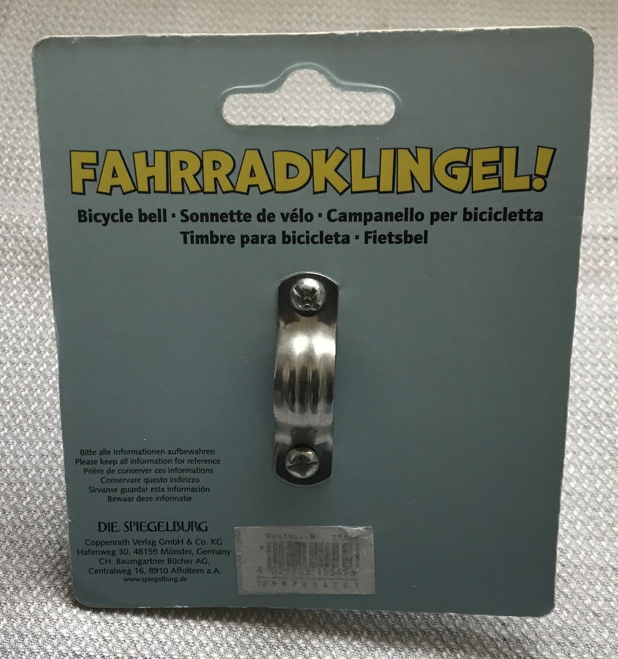 Pezzi di ricambio: KINDER FAHRRADKLINGEL NEU – Nuovo (secondo la descrizione) da Ostermundigen venduto da crazy-horse-1840 1