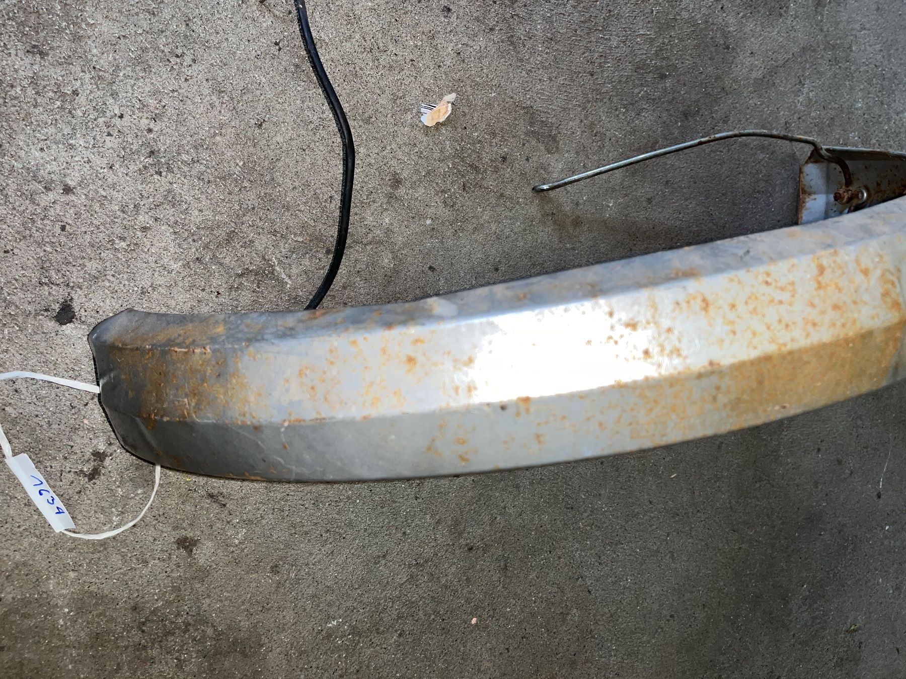 Puch Parti ricambio per ciclomotori: Puch Maxi N Schutzblech – Usato da Fahrni b. Thun venduto da berger_tuning34 3