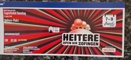 Ticket Heitere Openair So 09.08.26