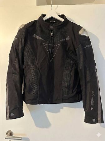 Dainese Super Speed Tex Motorradjacke Gr. 50 + Windfutter