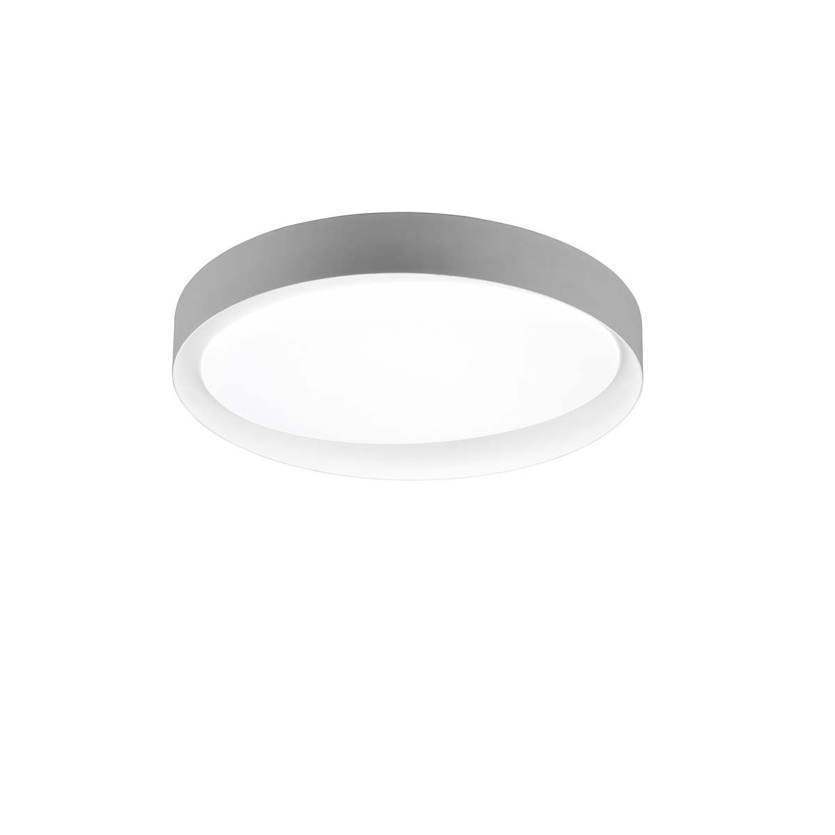 Kronleuchter & Deckenlampen: LED Deckenleuchte, Grau, Rund, 48 cm Ø – Neu (gemäss Beschreibung) aus Kreuzlingen von Smart-Light 9