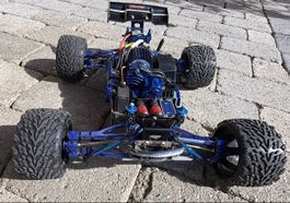 RC Auto Traxxas VXL 1:16 mit viel Zubehör gebraucht